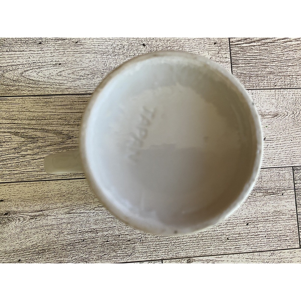 If all else fails Ask Grandpa Coffee Mug Vtg Cup Ceramic RockingChair Pipe Japan - Picture 6 of 6